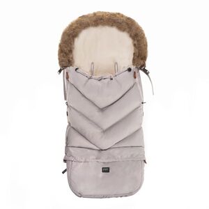 Zopa Zimní fusak Fluffy Combi, Foggy Grey 3 obraz