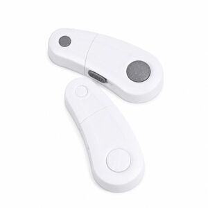 Zopa Zámek skříněk 2ks, white/grey obraz