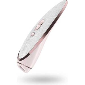 Satisfyer Luxury Pret a Porter podtlakový vibrátor růžovo-bílý obraz