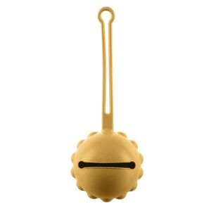Zopa Silikonové pouzdro na dudlík, Mustard Yellow 1 obraz