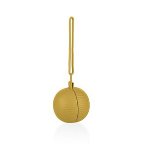 Zopa Silikonové pouzdro na dudlík uzavíratelné, Mustard Yellow 1 obraz