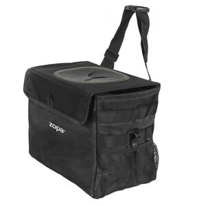 Zopa Odpadkový koš do auta vodotěsný s víkem, Black obraz