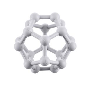 Zopa Silikonové kousátko Atom, Dove Grey 1 obraz