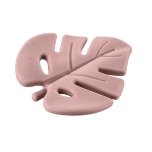 Zopa Silikonové kousátko Leaf, Old Pink 2 obraz