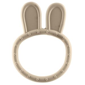 Zopa Silikonové kousátko Rabbit, Sand Beige 4 obraz