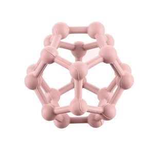 Zopa Silikonové kousátko Atom, Old Pink 4 obraz
