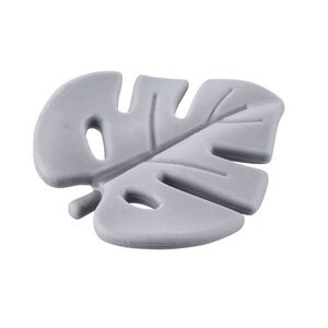Zopa Silikonové kousátko Leaf, Dove Grey 3 obraz