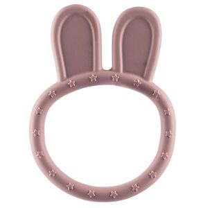 Zopa Silikonové kousátko Rabbit, Old Pink 2 obraz