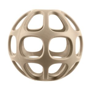 Zopa Silikonové kousátko Round, Sand Beige 4 obraz