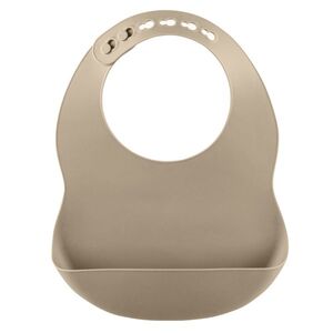 Zopa Silikonový bryndák, Sand Beige 3 obraz