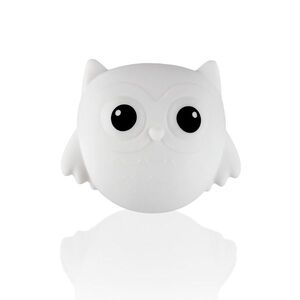 Zopa Silikonové nástěnné noční světlo, Owl 1 obraz