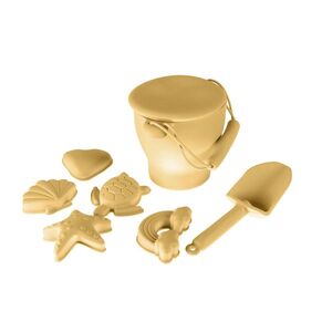 Zopa Silikonový set na písek, Mustard Yellow 3 obraz
