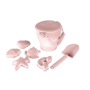 Zopa Silikonový set na písek, Old Pink 4 obraz