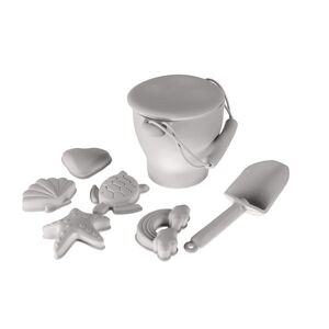 Zopa Silikonový set na písek, Dove Grey 2 obraz