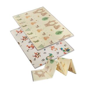 Zopa Multifunkční pěnová skládací podložka oboustranná 200x150, Forest 1 obraz
