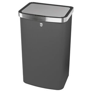 Berlingerhaus Bezdotykový odpadkový koš na senzor 60 l Antracit Collection obraz
