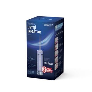 SimplyMed Elektrický ústní irigátor - zubní sprcha DT2029 s funkcí UVC sterilizace 1 ks obraz