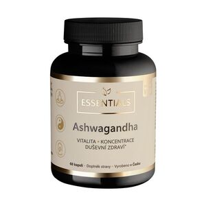Maxivita ESSENTIALS Ashwagandha 60 kapslí obraz