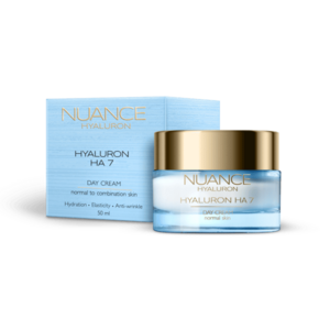 NUANCE Hyaluron HA7 Denní krém pro normální a smíšenou pleť 50 ml obraz