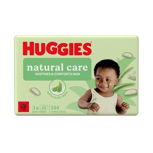 Huggies Natural Care vlhčené ubrousky 48 ks obraz