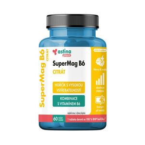 Astina SuperMag B6 citrát 60 tablet obraz