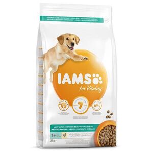 IAMS Krmivo Dog Adult Weight Control Chicken 3kg obraz