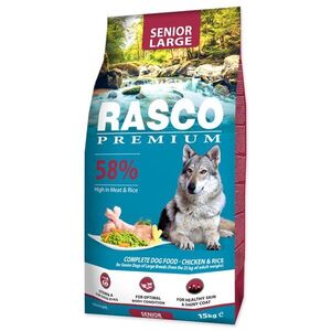 Rasco Premium Krmivo Senior Large kuře s rýží 15kg obraz