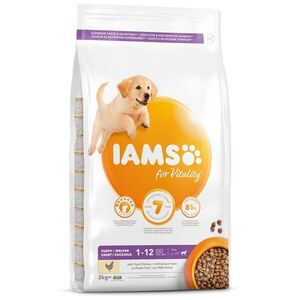 IAMS Krmivo Dog Puppy Large Chicken 3kg obraz