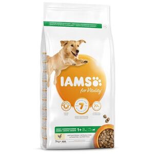 IAMS Krmivo Dog Adult Large Chicken 3kg obraz