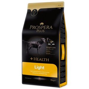 PROSPERA Krmivo Plus Light kuře s rýží 15kg obraz