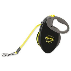 Flexi Vodítko Giant páska M černé 8m obraz