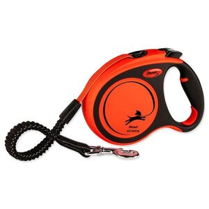 Flexi Vodítko Xtreme páska L oranžové 5m obraz