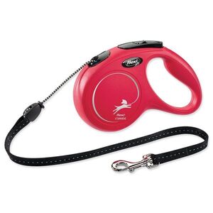 Flexi Vodítko Classic New lanko M červené 5m obraz
