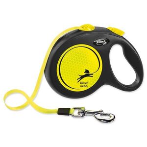 Flexi Vodítko New Neon páska L 5m obraz