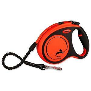 Flexi Vodítko Xtreme páska M oranžové 5m obraz