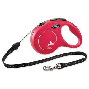 Flexi Vodítko Classic New lanko S červené 8m obraz