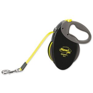 Flexi Vodítko Giant páska L neonové 8m obraz