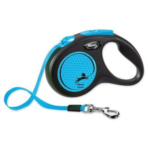 Flexi Vodítko Neon páska S modré 5m obraz
