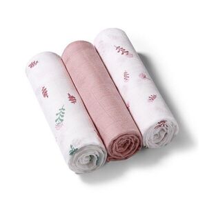 Babyono Sada bambusových plenek Nature Girl 70 x 70 cm - 3 ks obraz