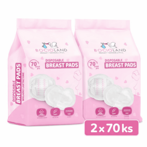 BocioLand Vložky do podprsenky, ultratenké, 2x70 ks obraz