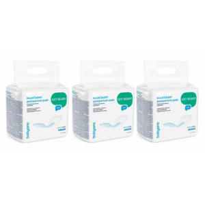 Babyono Poporodní anatomické vložky NIGHT&DAY - 3 x 10 ks obraz