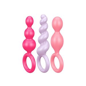 Satisfyer Booty Call – sada análních kolíků, 3 ks obraz