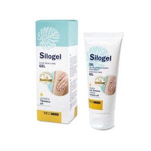 Tricomed Silogel gel pro péči o pokožku s jizvami 50 ml obraz