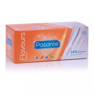 Pasante Flavours kondomy (144 ks) obraz