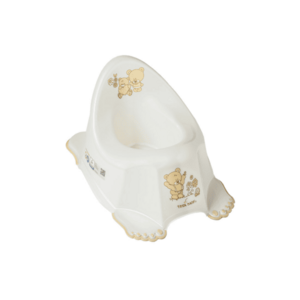 Tega Baby Teddy Nočník s melodií, bílá perleť obraz