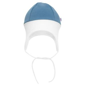New Baby Kojenecká čepička The Best modrá, vel. 80 (9-12m) obraz