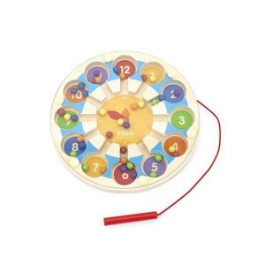 Viga Dřevěný magnetický labyrint Hodiny obraz