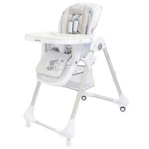 Baby Mix Jídelní židlička Infant grey obraz