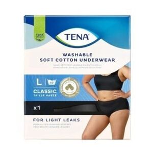 Tena Washable Underwear vel. L inkontinenční kalhotky pratelné 1 ks černé obraz