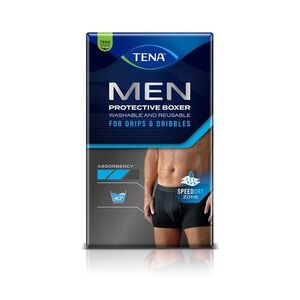 Tena Men Washable Underwear vel. XL inkontinenční boxerky 1 ks černé obraz